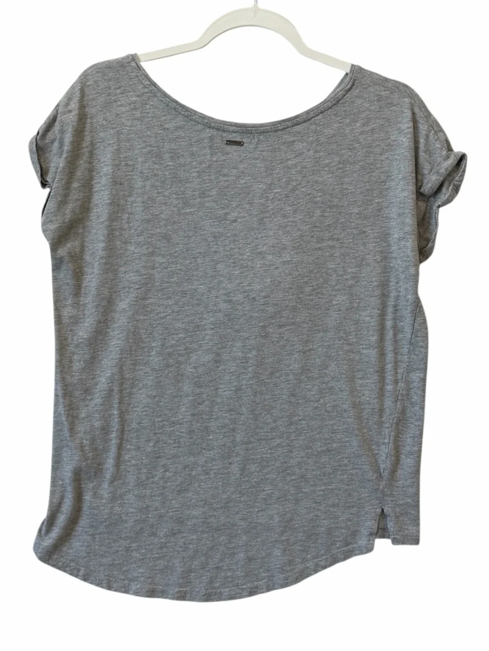 Gray Cat Graphic Tee for Cats - Bow Accent